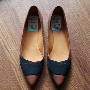 14 & Union Alexis Leather Flats!